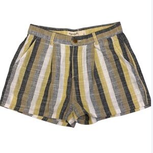 IMPERFECTS Women’s Shorts Cotton/Linen Blend NWOT- Size 27